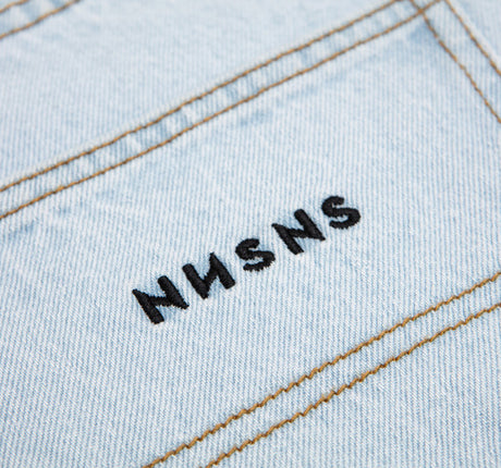 Pantalon Nonsense Biggerfoot Denim Cloudblue
