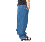 Pantalon Nonsense Biggerfoot Denim Dark Denim