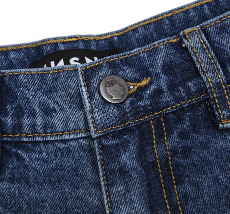 Pantalon Nonsense Biggerfoot Denim Dark Denim