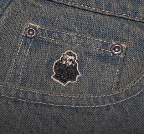 Pantalon Nonsense Biggerfoot Denim Dirty Blue
