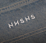 Pantalon Nonsense Biggerfoot Denim Dirty Blue