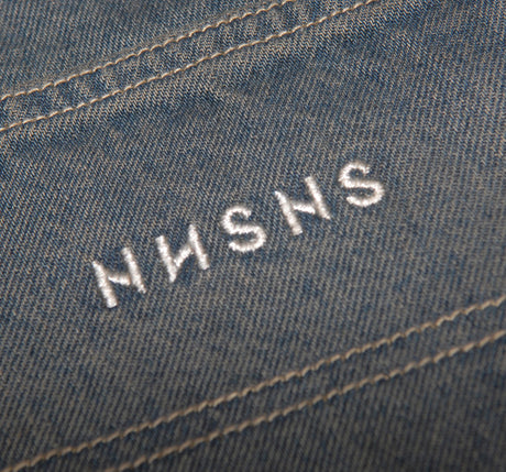 Pantalon Nonsense Biggerfoot Denim Dirty Blue