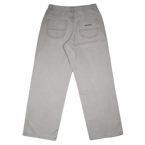 Pantalon Nonsense Biggerfoot Denim Grey Colored