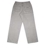 Pantalon Nonsense Biggerfoot Denim Grey Colored