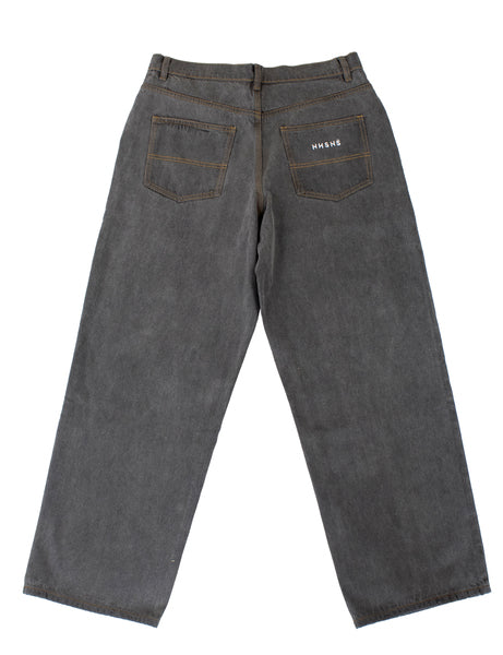 Pantalon Nonsense Biggerfoot Denim Grey Washed