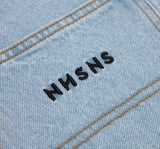 Pantalon Nonsense Biggerfoot Denim Superbleached
