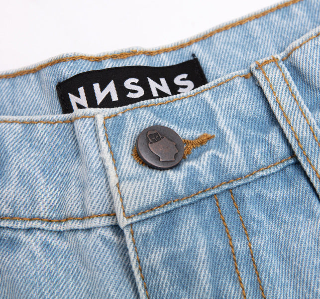 Pantalon Nonsense Biggerfoot Denim Superbleached