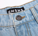 Pantalon Nonsense Biggerfoot Denim Superbleached