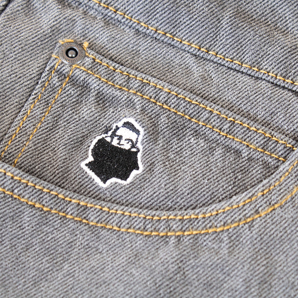 Pantalon Nonsense Cyclops Denim Grey Washed