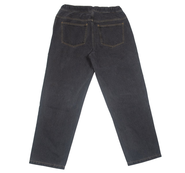 Pantalon Nonsense Cyclops Easy Black Washed