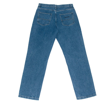 Pantalon Nonsense Nessie Denim Blue Washed
