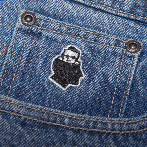 Pantalon Nonsense Nessie Denim Blue Washed