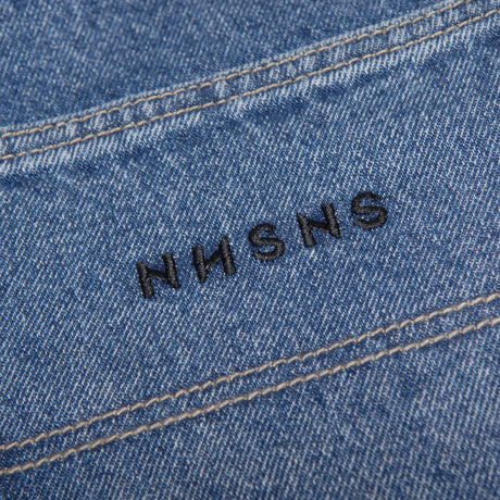 Pantalon Nonsense Nessie Denim Blue Washed