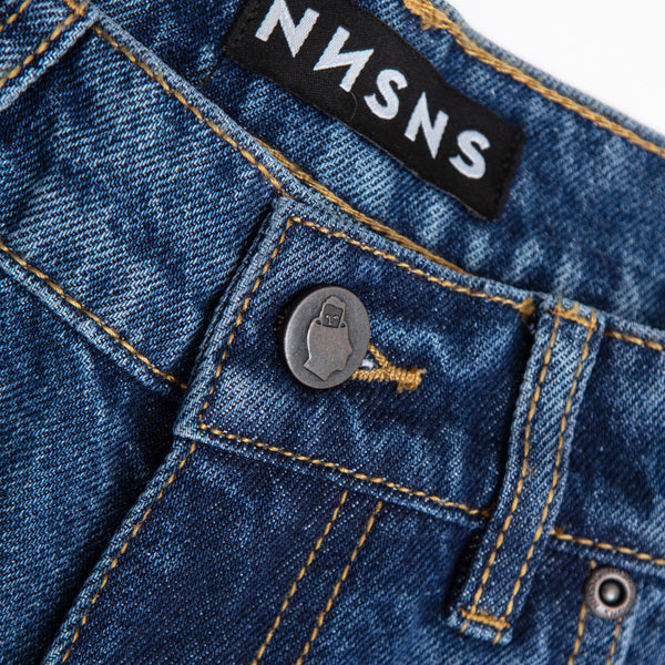 Pantalon Nonsense Nessie Denim Dark Denim