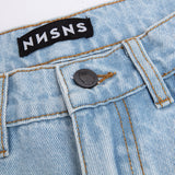 Pantalon Nonsense Nessie Denim Superbleached