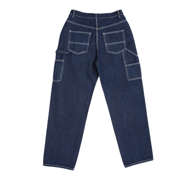 Pantalon Nonsense Yeti Denim Blue Rinsed