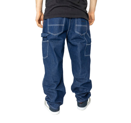 Pantalon Nonsense Yeti Denim Blue Rinsed
