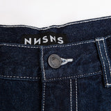 Pantalon Nonsense Yeti Denim Blue Rinsed