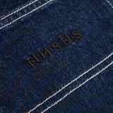 Pantalon Nonsense Yeti Denim Blue Rinsed