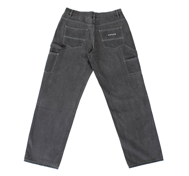Pantalon Nonsense Yeti Denim Grey Washed