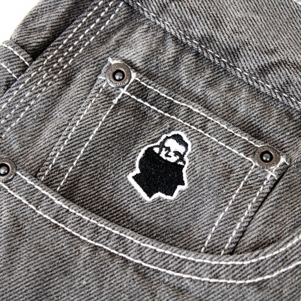 Pantalon Nonsense Yeti Denim Grey Washed