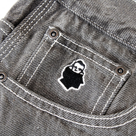Pantalon Nonsense Yeti Denim Grey Washed