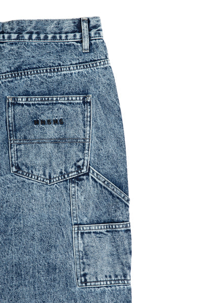 Pantalon Nonsense Yeti Denim Light Acid