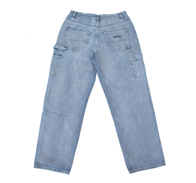 Pantalon Nonsense Yeti Denim Light Stone Washed
