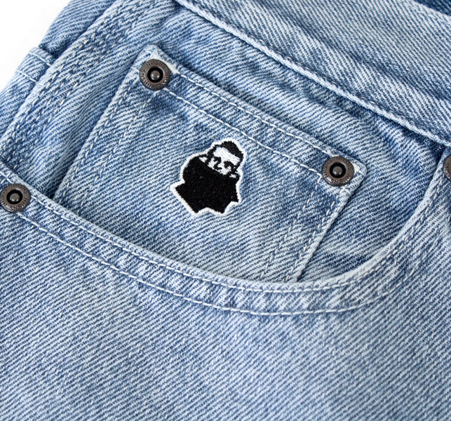Pantalon Nonsense Yeti Denim Light Stone Washed