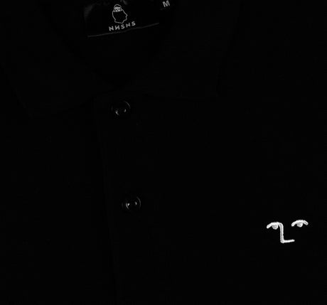 Polo Nonsense Face Off Embroidered Black