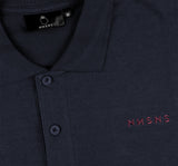 Polo Nonsense Embroidered Navy Burgundy