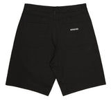 Short Nonsense Bigfoot Denim Black Coton