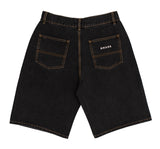 Short Nonsense Bigfoot Denim Black Washed