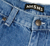 Short Nonsense Bigfoot Denim Dark Denim