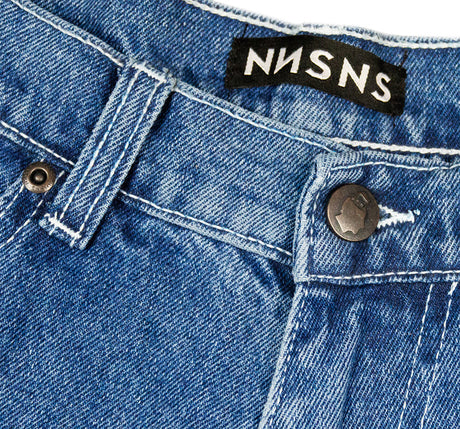 Short Nonsense Bigfoot Denim Dark Denim