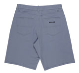 Short Nonsense Bigfoot Denim Grey Cotton