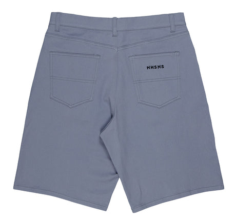 Short Nonsense Bigfoot Denim Grey Cotton