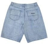 Short Nonsense Bigfoot Denim Light Stone Washed
