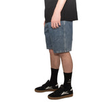 Short Nonsense Bigfoot Denim Medium Washed