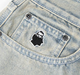 Short Nonsense Bigfoot Denim Pale Denim