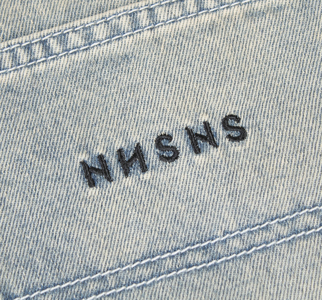 Short Nonsense Bigfoot Denim Pale Denim