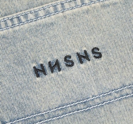 Short Nonsense Bigfoot Denim Pale Denim