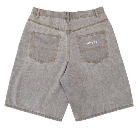 Short Nonsense Biggerfoot Denim Grey Washed