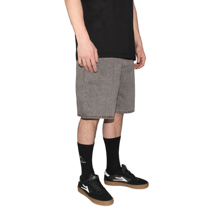 Short Nonsense Biggerfoot Denim Grey Washed