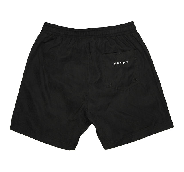 Short Nonsense Kraken Swim Black