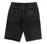 Short Nonsense Nessie Denim Black Washed