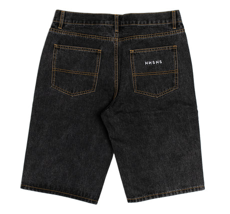 Short Nonsense Nessie Denim Black Washed
