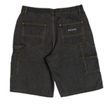 Short Nonsense Yeti Denim Black Washed