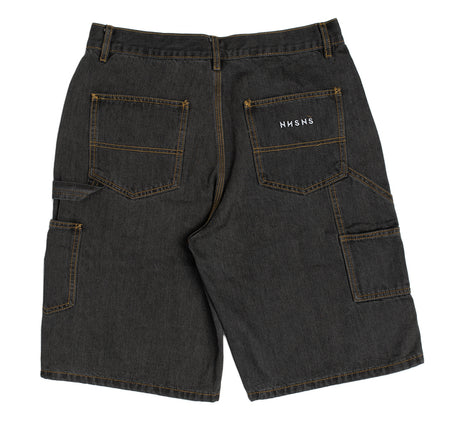 Short Nonsense Yeti Denim Black Washed