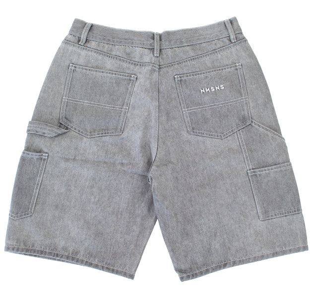 Short Nonsense Yeti Denim Grey Washed